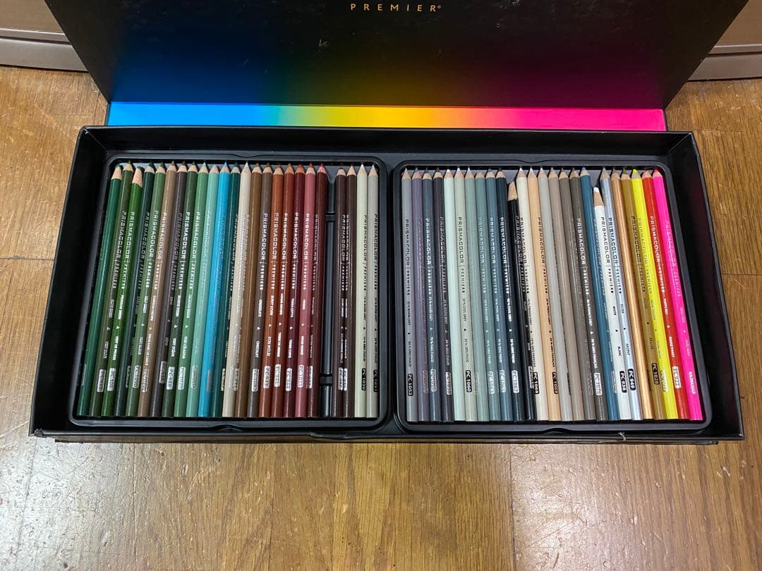 Prismacolor Premier 油性色鉛筆 150色　プリズマカラー
