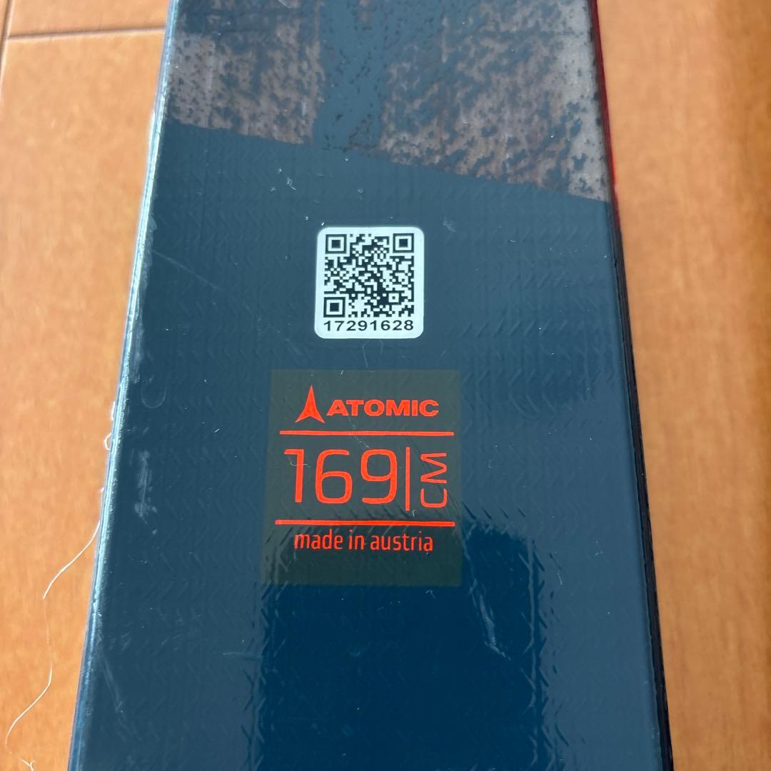 アトミック　バックランド　バックカントリー　スキー　シール付き