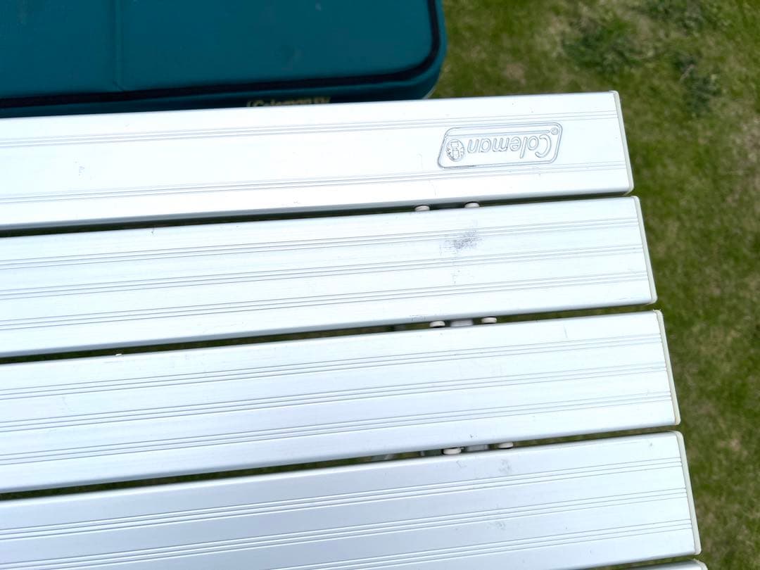 Coleman ベンチセット テーブル 折りたたみ 箱あり