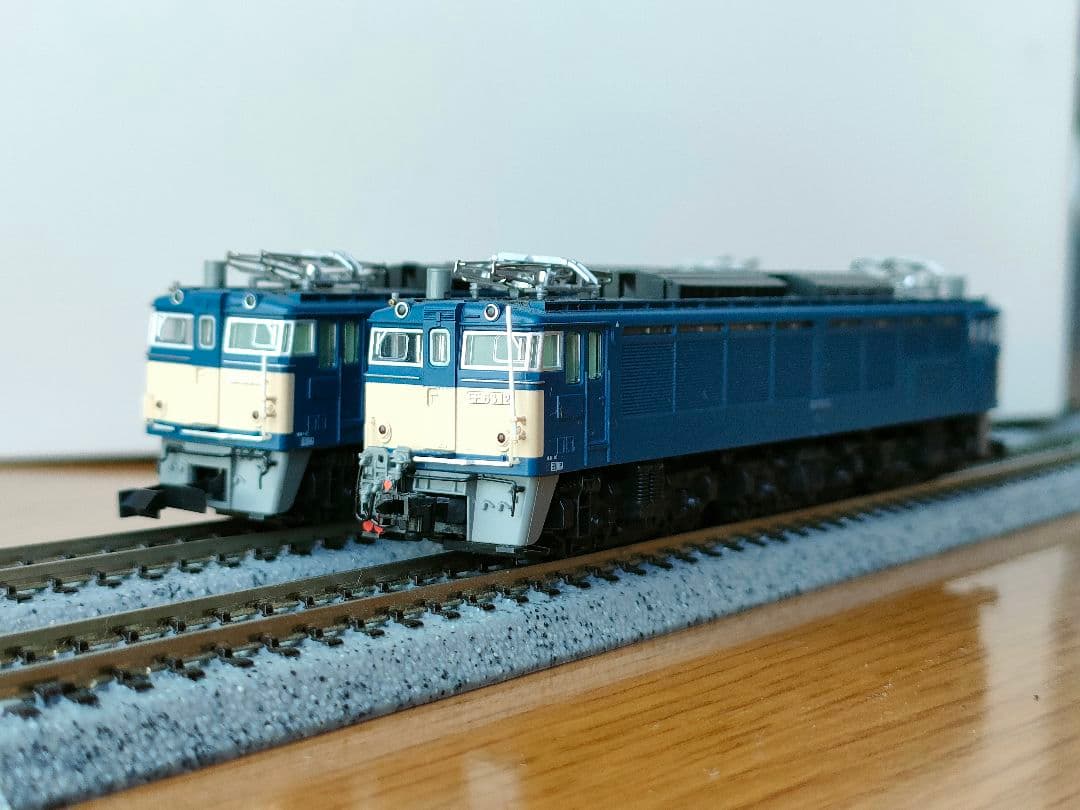 KATO 3085-1EF63 1次形JR仕様 2両セット Nゲージ