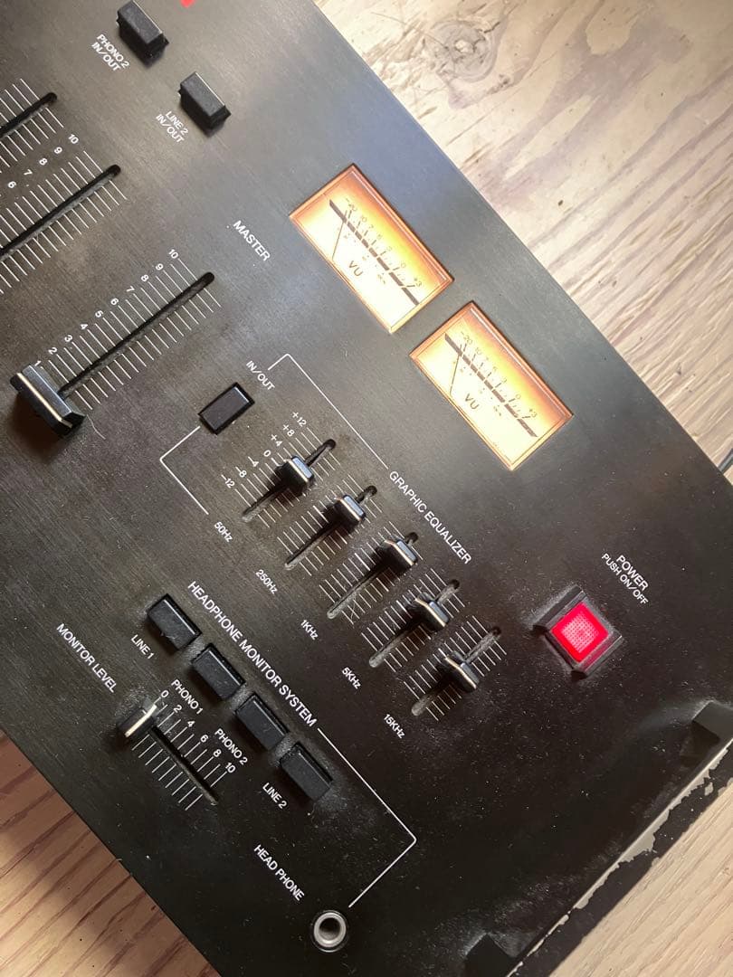 VESTAKOZO DSM-310 VESTAX アナログビンテージミキサー