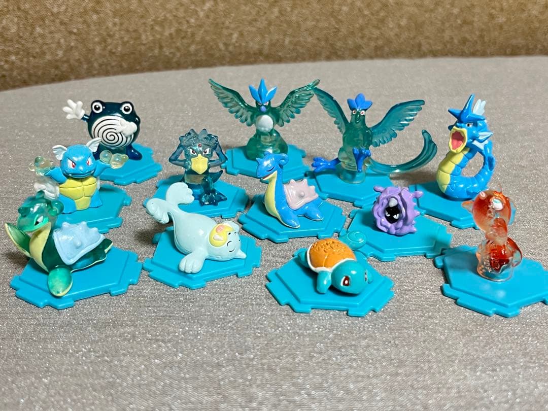 ポケモン フィギュア80体セット【00年代発売】