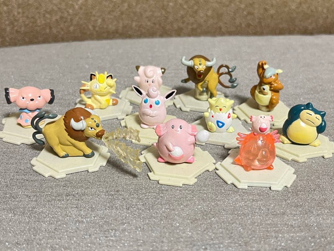ポケモン フィギュア80体セット【00年代発売】