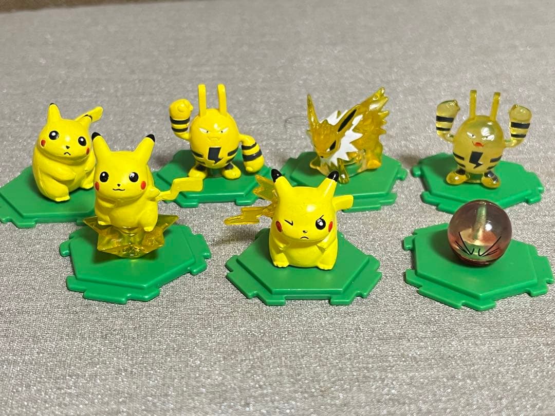 ポケモン フィギュア80体セット【00年代発売】
