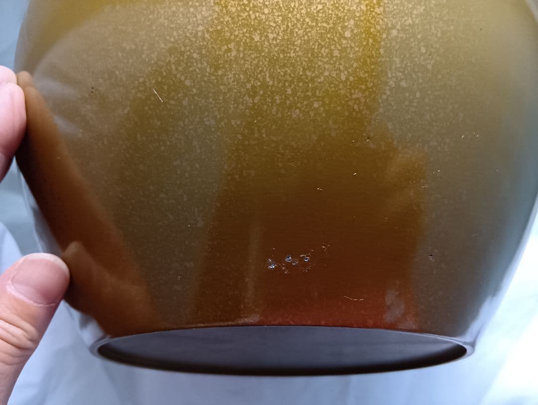 七宝焼　花びん　　⑭