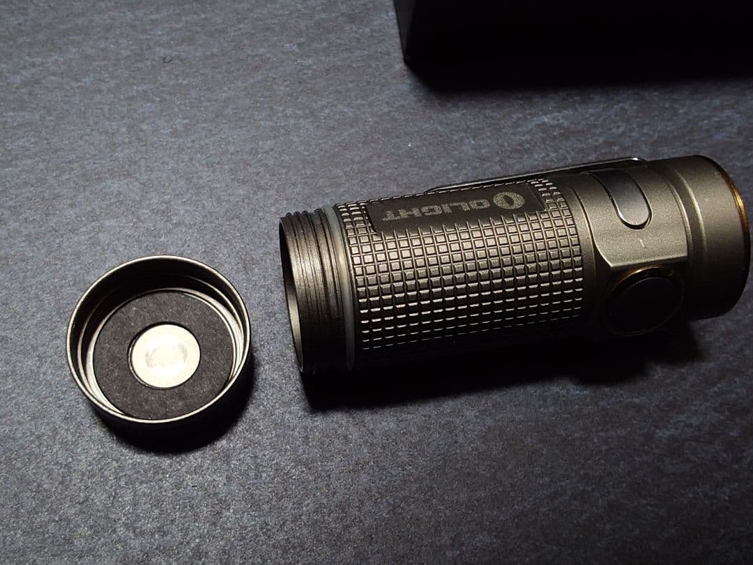 【希少！美品】Olight S Mini Ti 限定版 懐中電灯