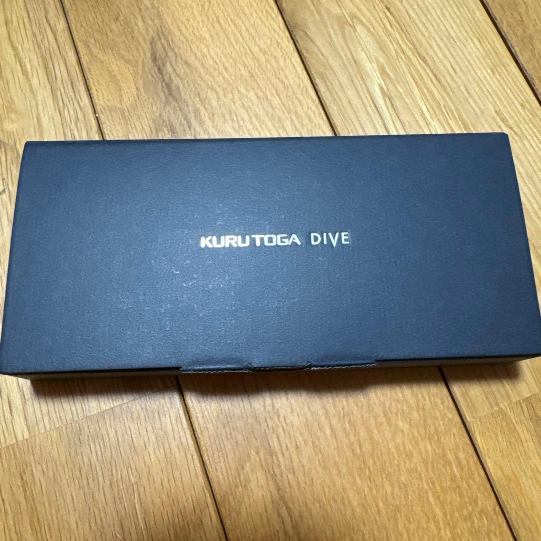 クルトガ ダイブ アビスブルー uni KURUTOGA DIVE　★未使用★