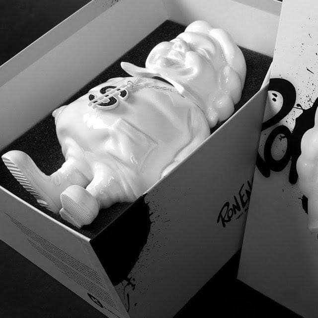 Ron English × K. Olin tribu 世界150体限定 レア