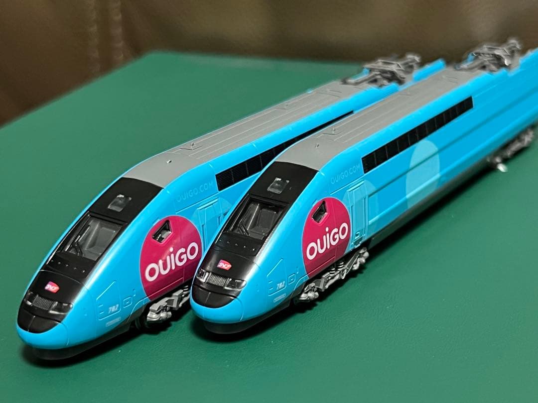 Nゲージ　kato OUIGO ウィゴー10両セット