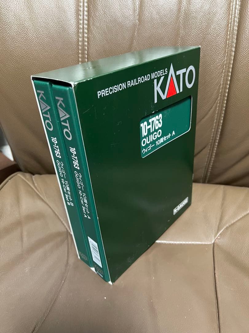 Nゲージ　kato OUIGO ウィゴー10両セット