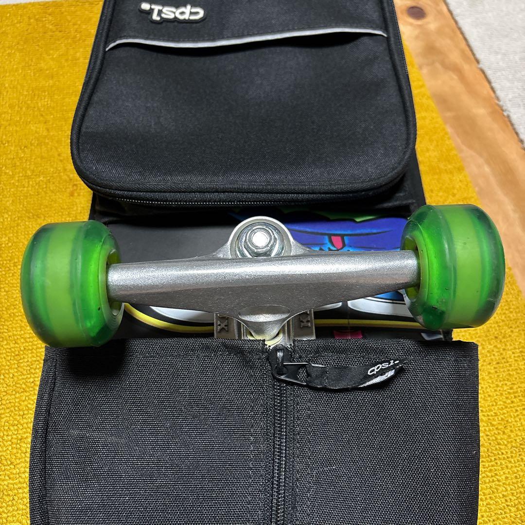 スケートボード　スケボー　ケース付き　レアブラインドスケートボード