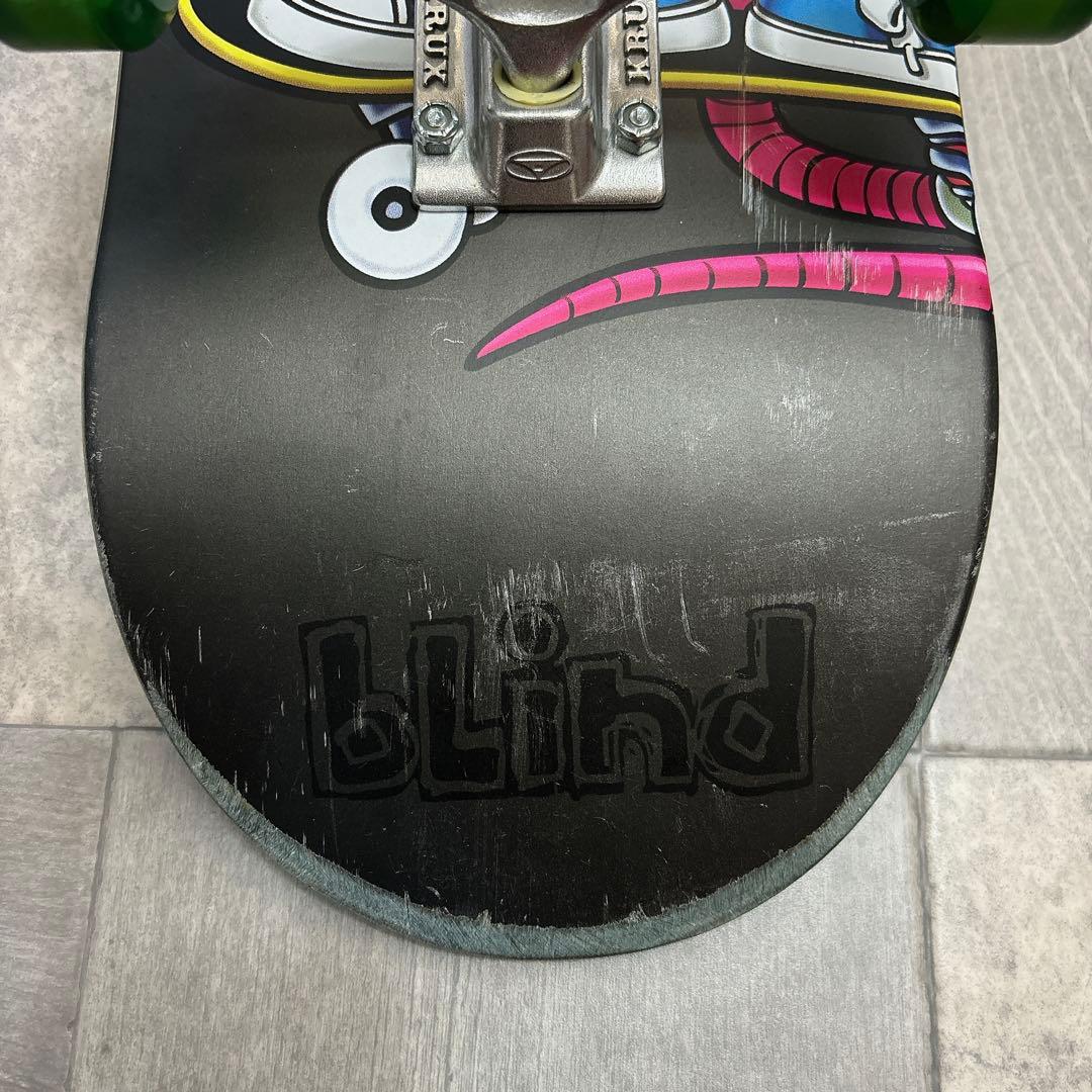 スケートボード　スケボー　ケース付き　レアブラインドスケートボード