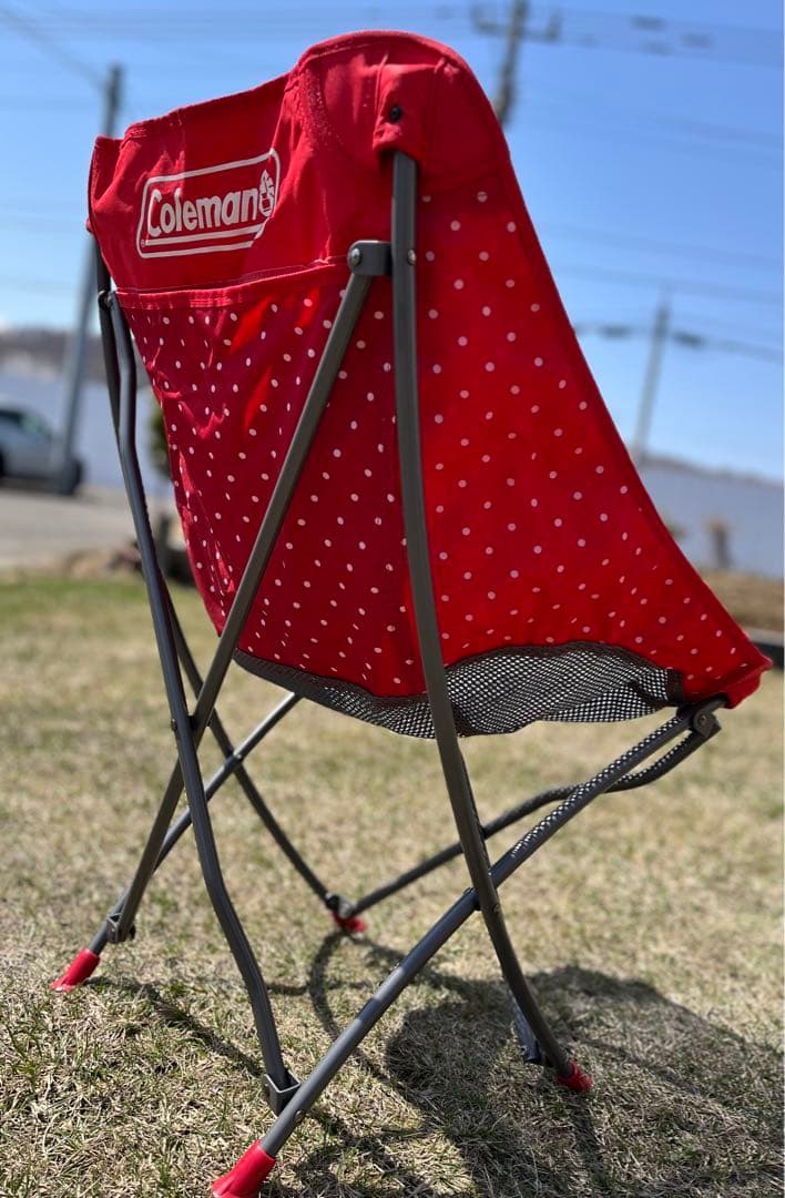 コールマン　ヒーリングチェア　レッドドット　#3