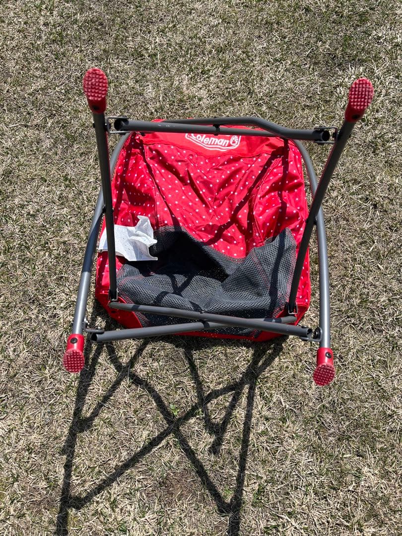 コールマン　ヒーリングチェア　レッドドット　#3