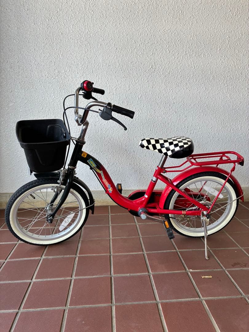 子供用自転車　幼児用自転車　16インチ　カーズ　CAINZ カインズ