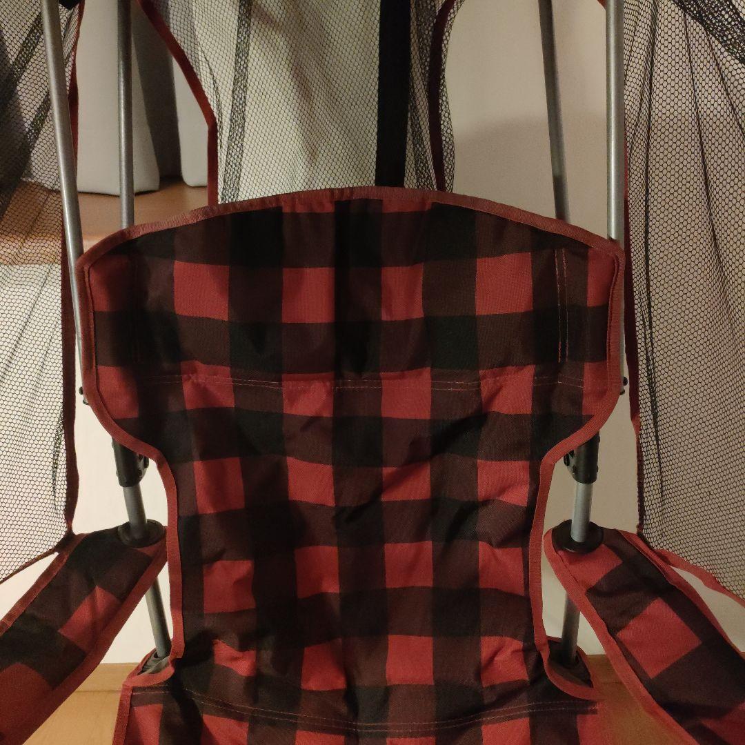 激レア WoolRich ウールリッチ 屋根付 アウトドアチェア