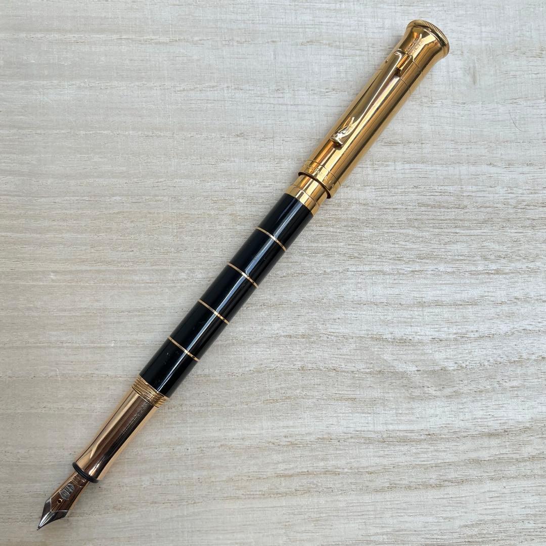 ファーバーカステル クラシック アネロ ローズゴールド 万年筆 EF