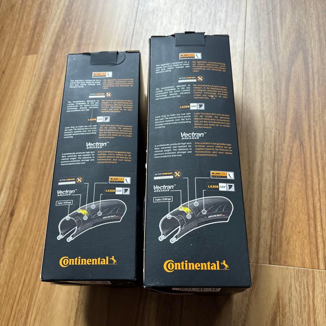 Continental GP5000ロードタイヤ 2本セット