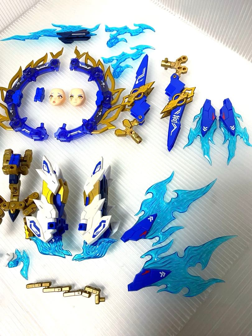 メガミデバイス　皇巫スサノヲ 蒼炎