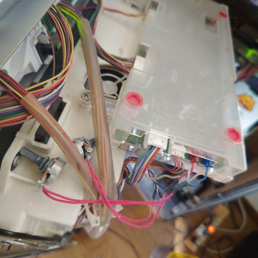 パチスロ　新鬼武者　茜パネル　5号機　実機　不要機付き　✨️送料無料 ✨️