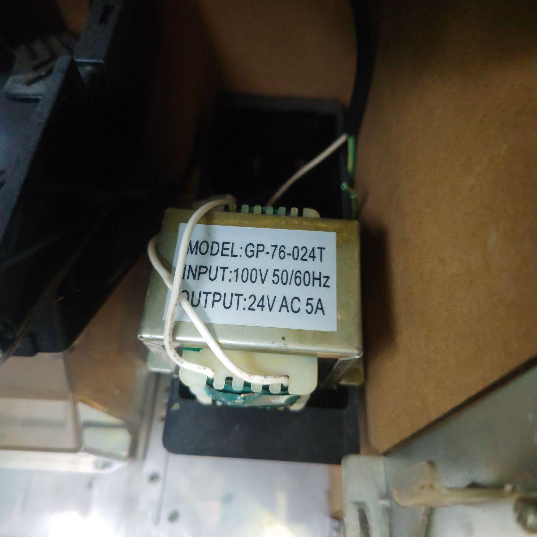 パチスロ　新鬼武者　茜パネル　5号機　実機　不要機付き　✨️送料無料 ✨️