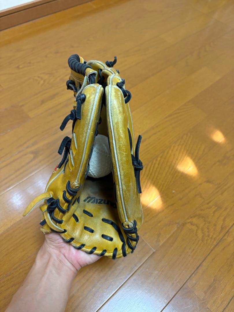Mizunoプロ　軟式外野用グローブ