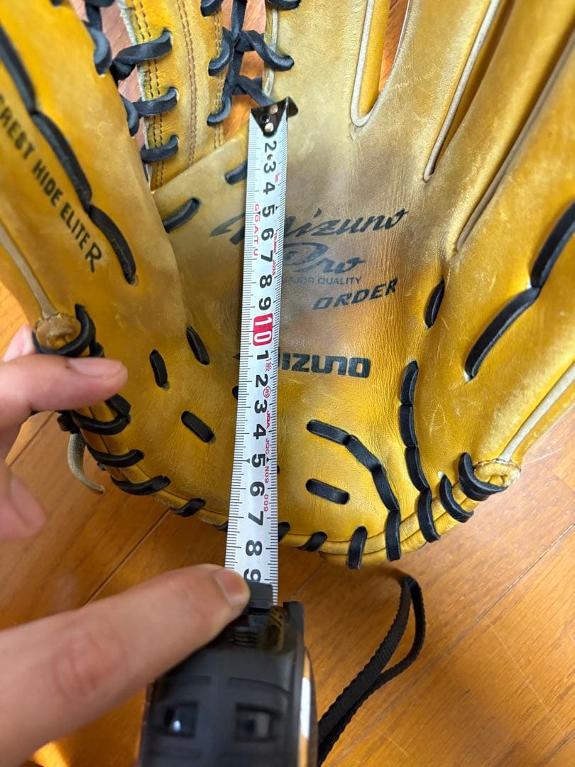 Mizunoプロ　軟式外野用グローブ