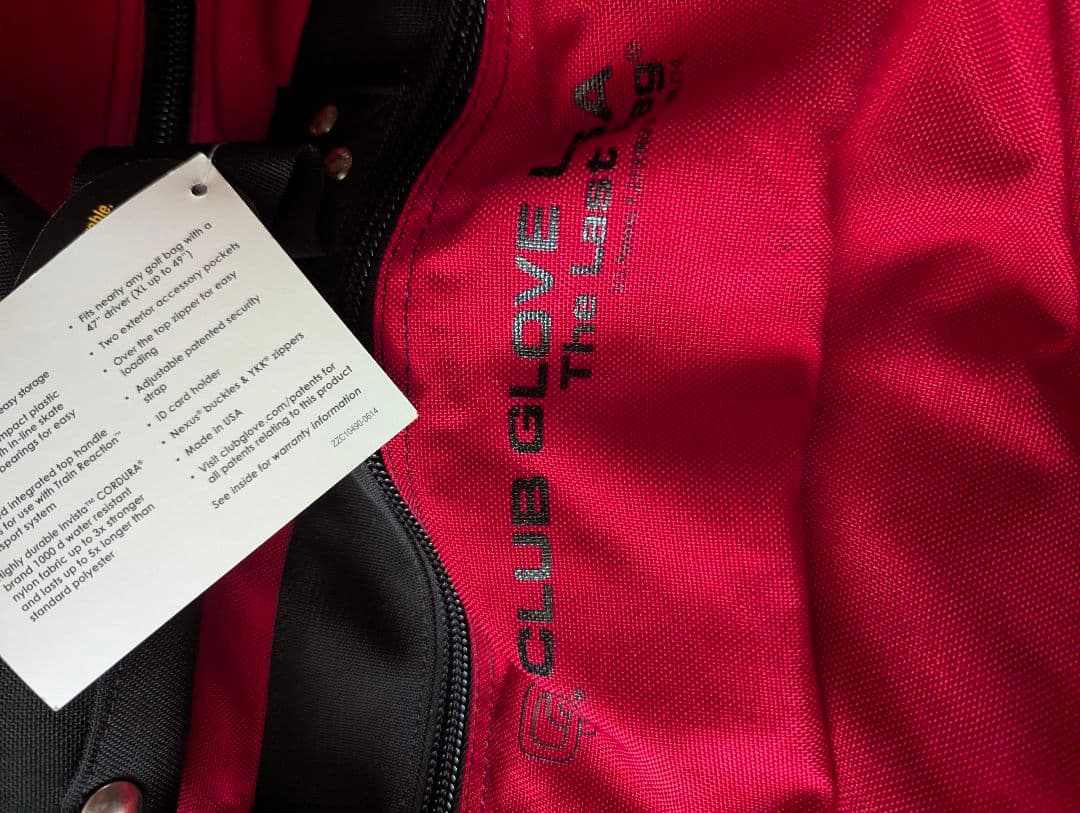 Club Glove トラベルゴルフバッグ キャリーケース