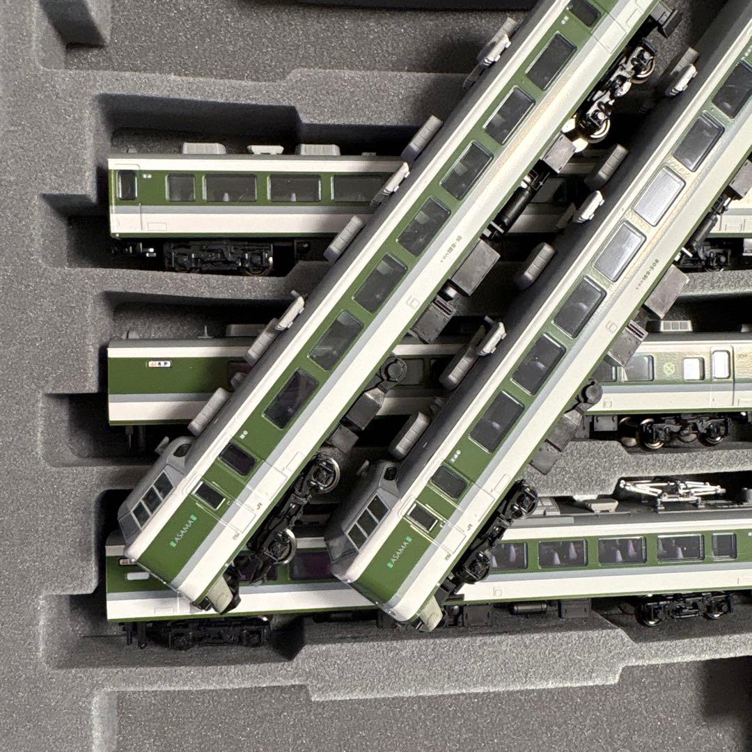 KATO 189系<グレードアップあさま >10-1434/10-1435