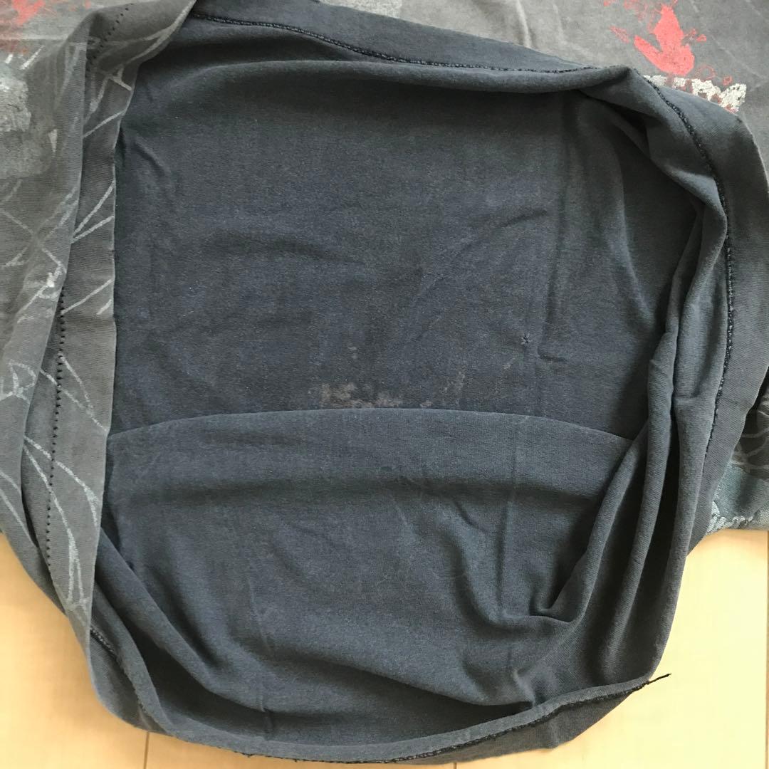 本物 深瀬 メタリカ llica 1992年製ヴィンテージ Tシャツ