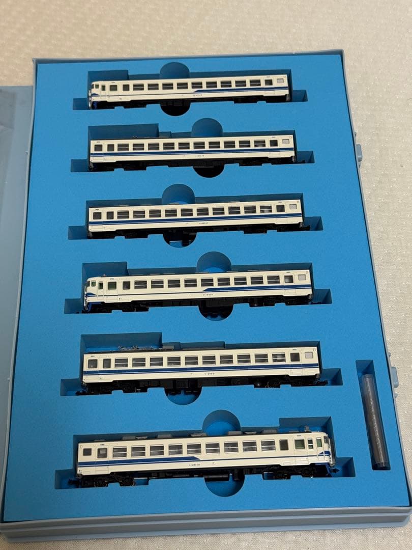 マイクロエース A-0516 475系+サハ455 新北陸色タイプ 6両セット