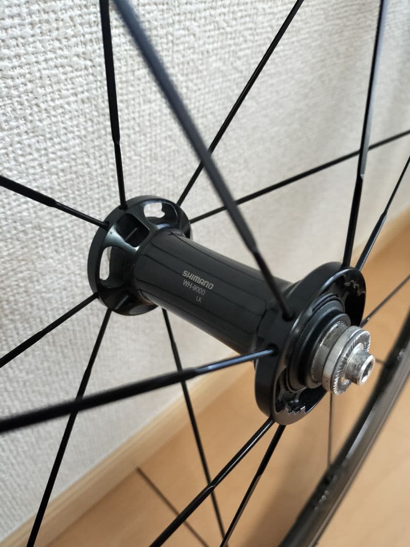 【よっち】シマノ DURA-ACE WH9000 C35 ホイール 前後