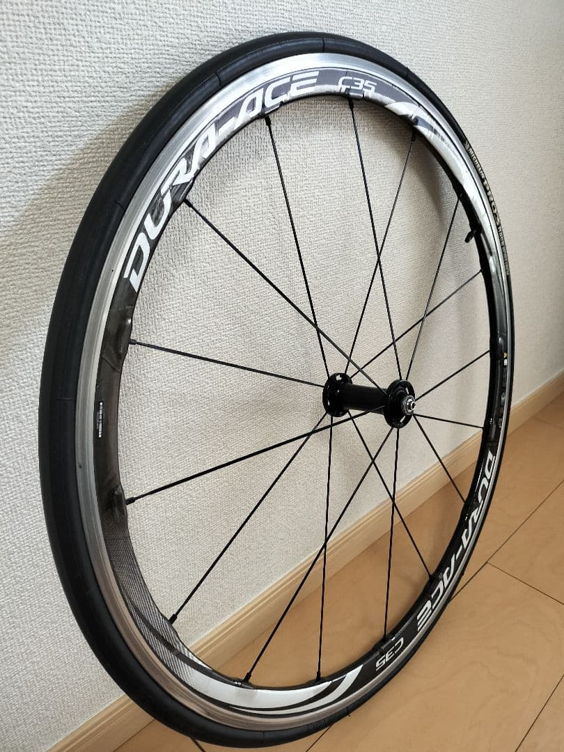 【よっち】シマノ DURA-ACE WH9000 C35 ホイール 前後