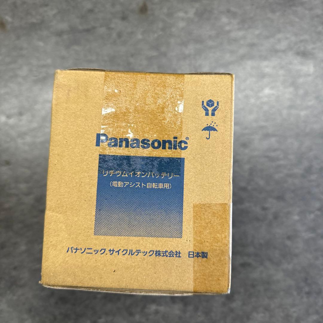 Panasonicリチウムイオンバッテリー NKY490B02B 6.6AH新品