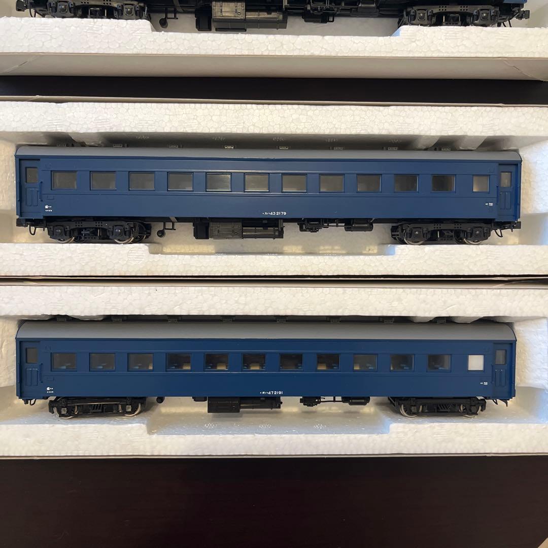 KATO HOゲージ スハ43 6両セット
