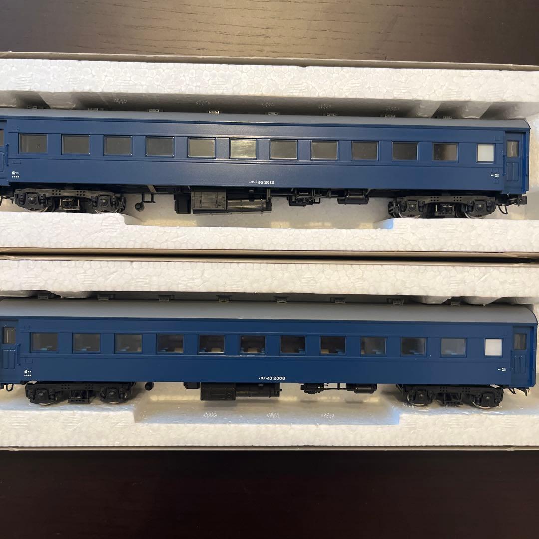 KATO HOゲージ スハ43 6両セット