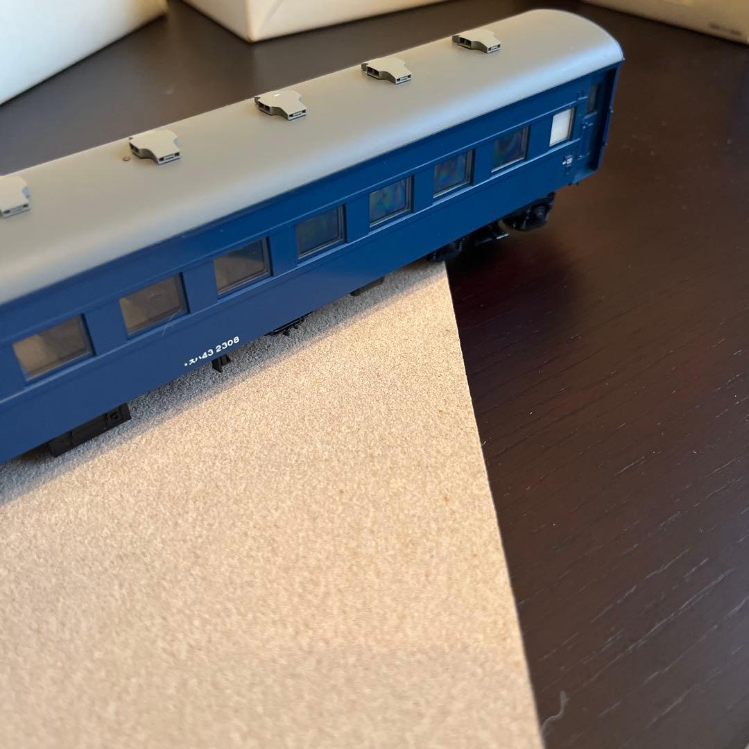 KATO HOゲージ スハ43 6両セット