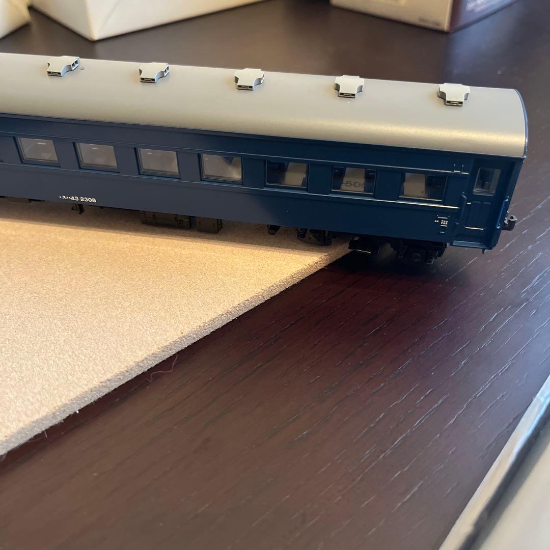 KATO HOゲージ スハ43 6両セット