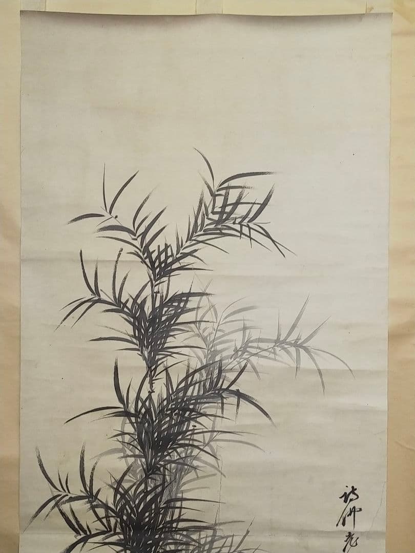 ♥まくり　大窪詩仏　骨董品　掛軸　掛け軸