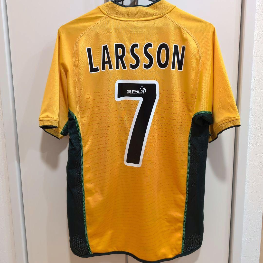 【即購入⭕】セルティック ラーション Celtic FC LARSSON