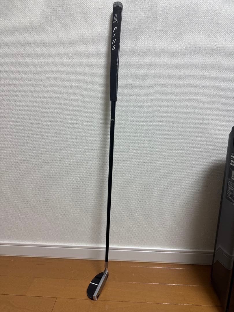 PING SHEA パター タングステンヘッドカバー付き