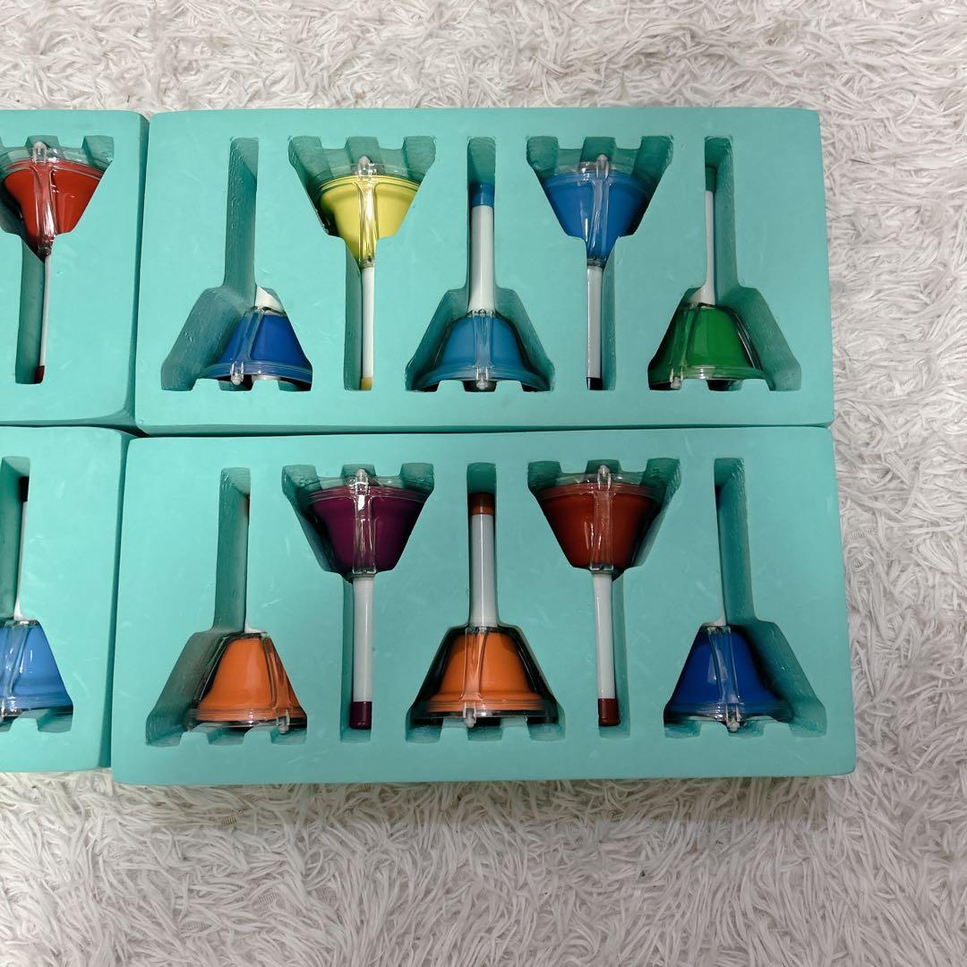 プリマ楽器 20音 ハンドベル BE-20 収納ケース付き 保育園 幼稚園