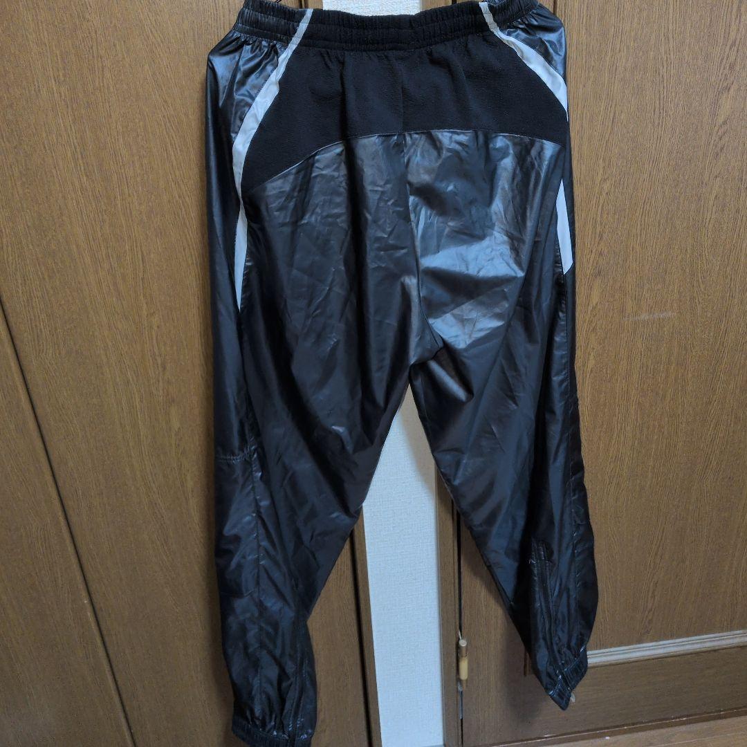 PUMA ブラック ピステパンツ ウィンドブレーカー