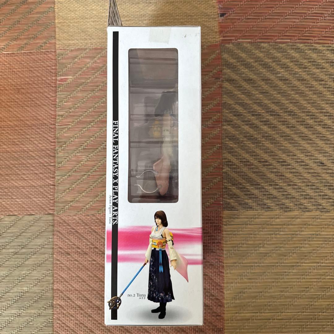 【希少】ファイナルファンタジーX プレイアーツ　ユウナ　フィギュア