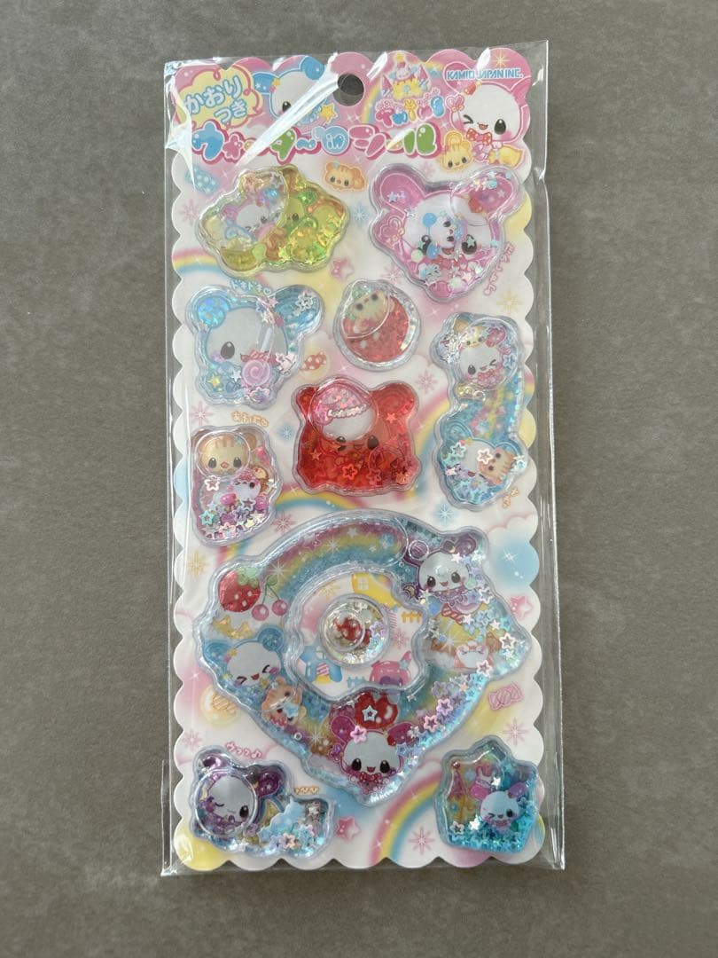 ウォーターシール　おはじきシール　セット