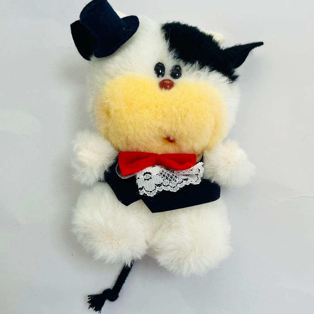 オオイケ 牛 ぬいぐるみ レトロ 日本製 人形 モーモー