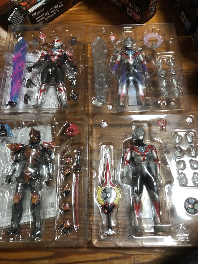 フィギュアーツ ウルトラマンオーブ　ジャグラー