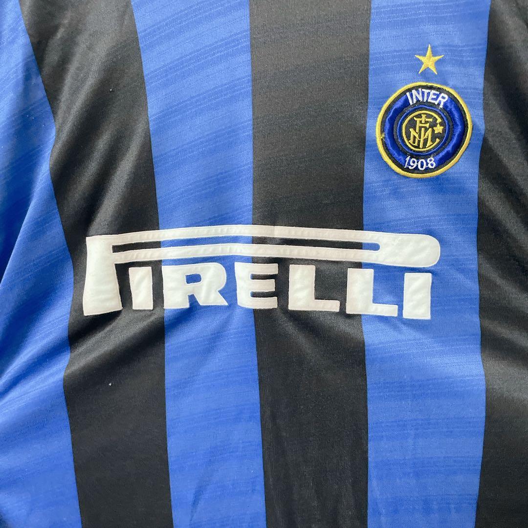 インテルミラノ フィーゴ FIGO 7 ユニフォーム インテル PIRELLI