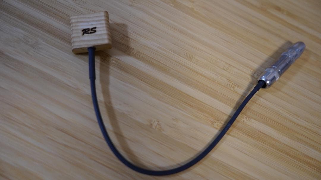 【希少】RevolutionSolo コントラバス ピックアップ加工済み駒セット