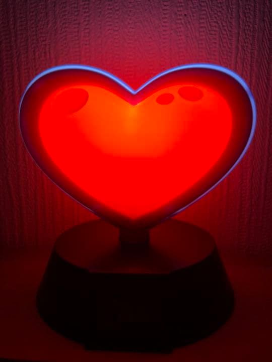 ゼルダの伝説　ハートの器　ライト　フィギュア